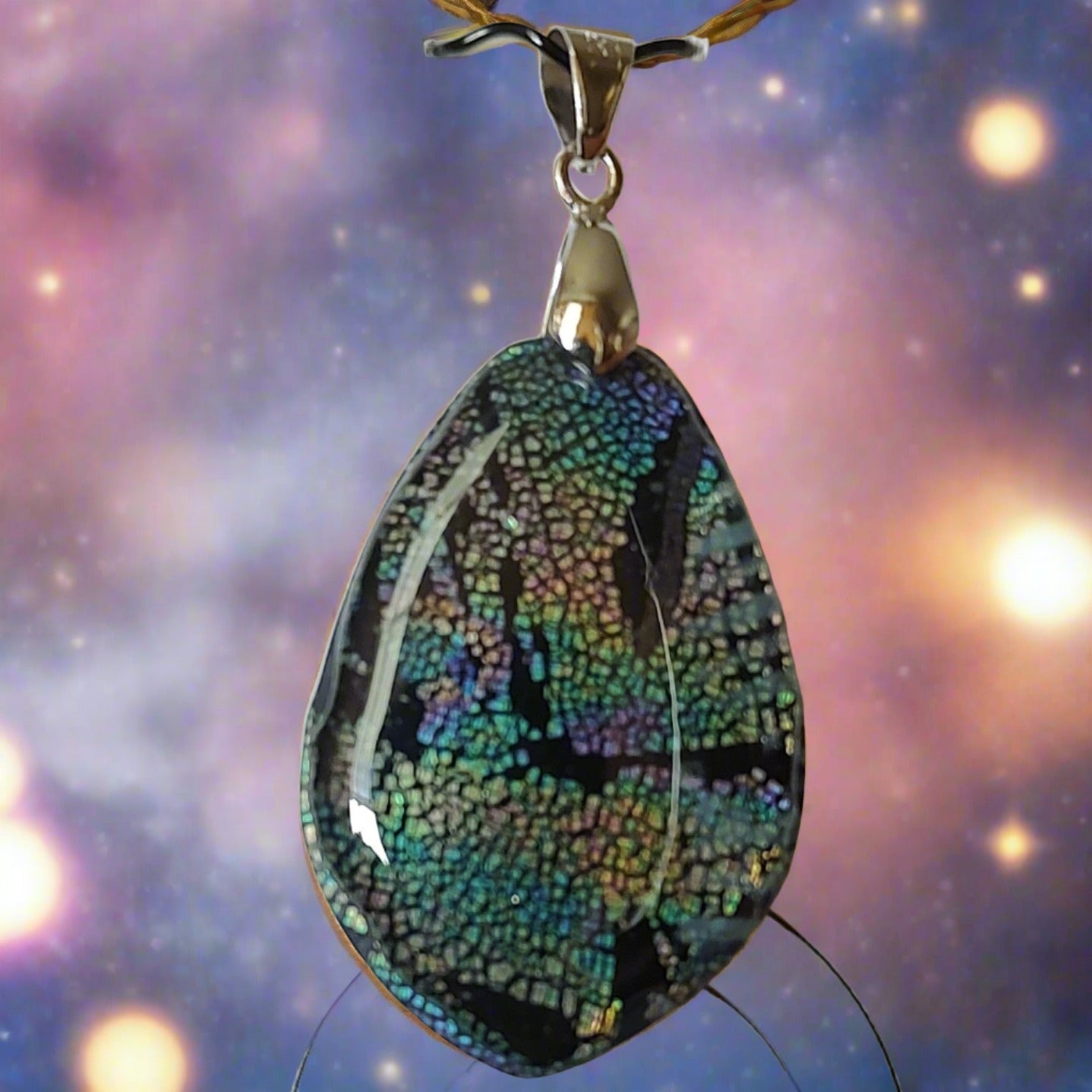 Galaxy Collection: Pendant with a celestial spin