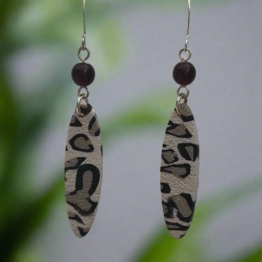 Leopard Print Collection Earrings