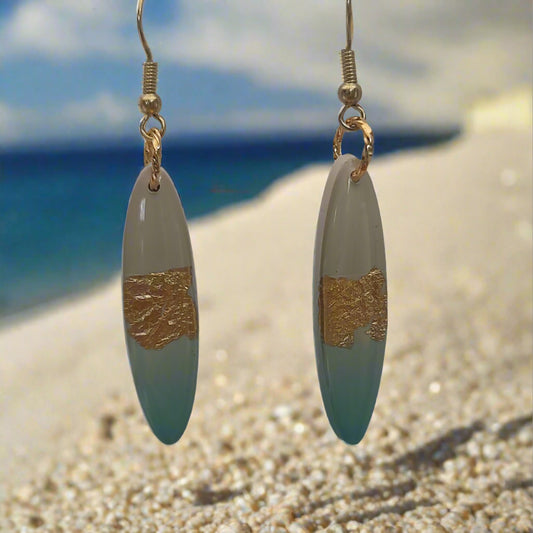 lightweight summertime earrings