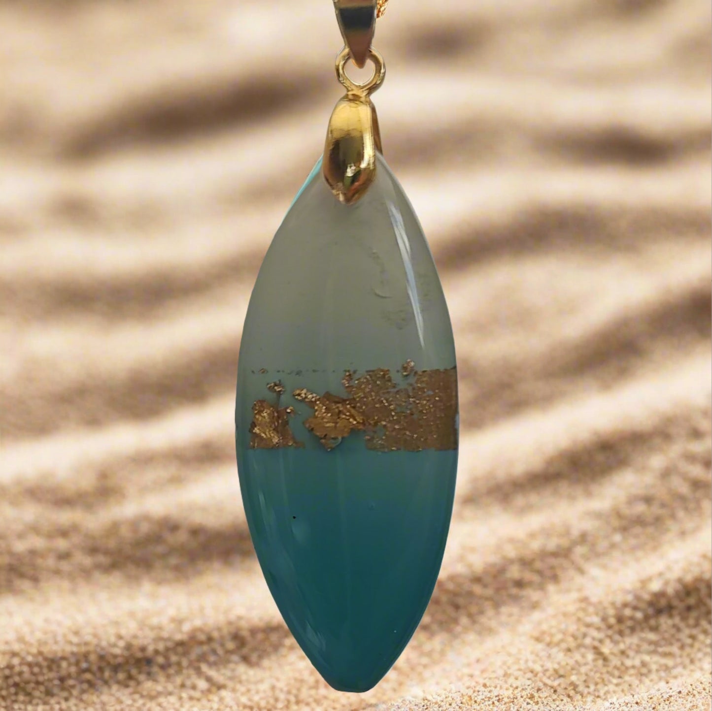 beachy summertime necklace