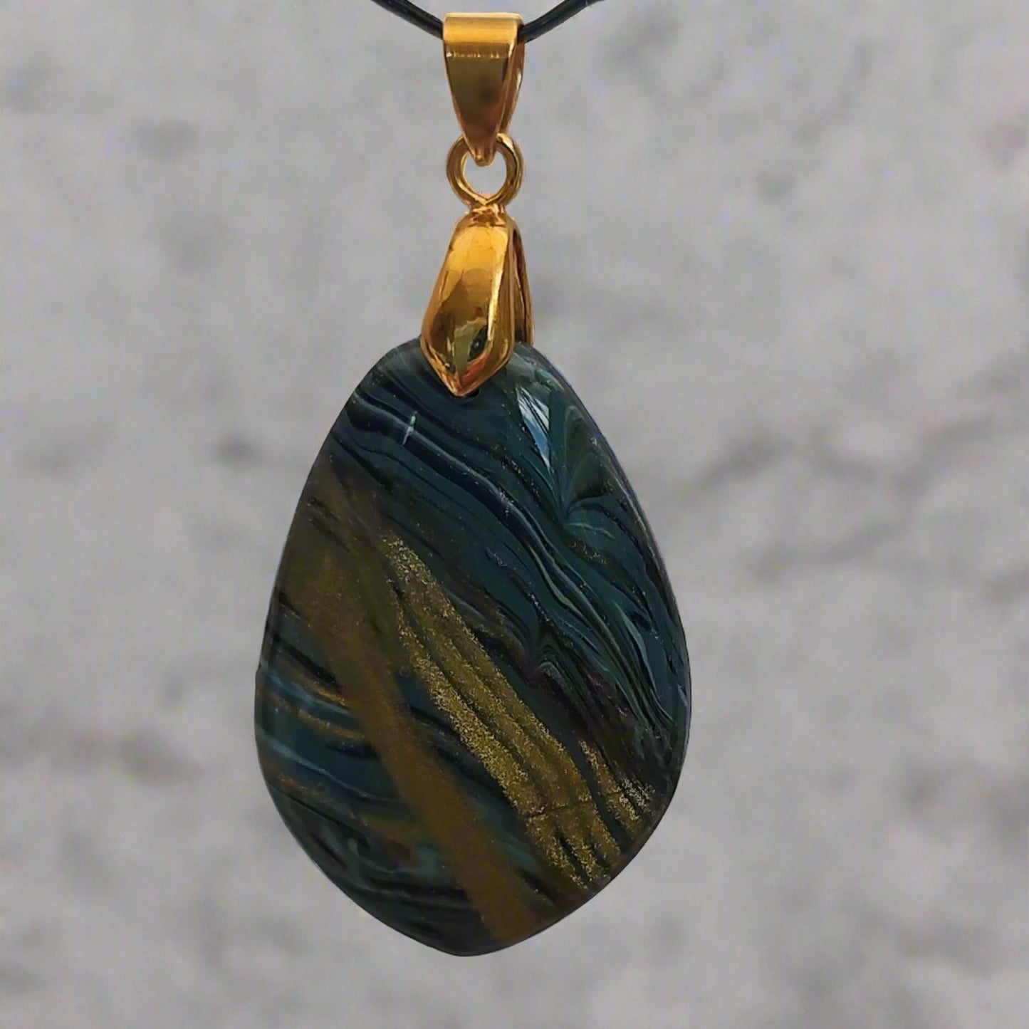 Galaxy Collection:  Pendant with a celestial spin