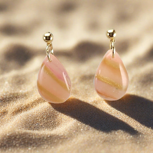 Tolchester Beach Collection - Tear Drop Earrings