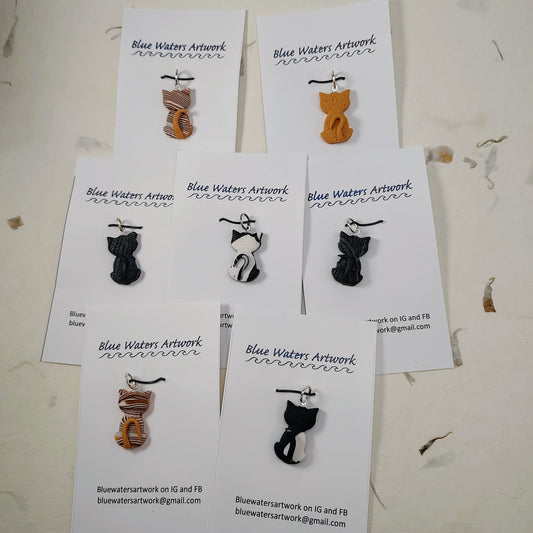 Variety of Kitties for a Cause Pendants