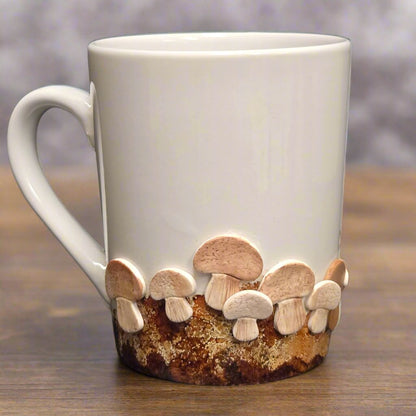 mushroom coffee mug