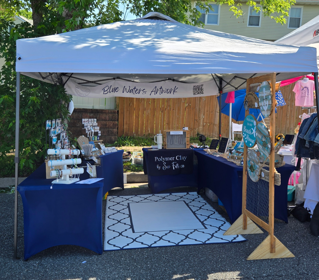 booth at a festival